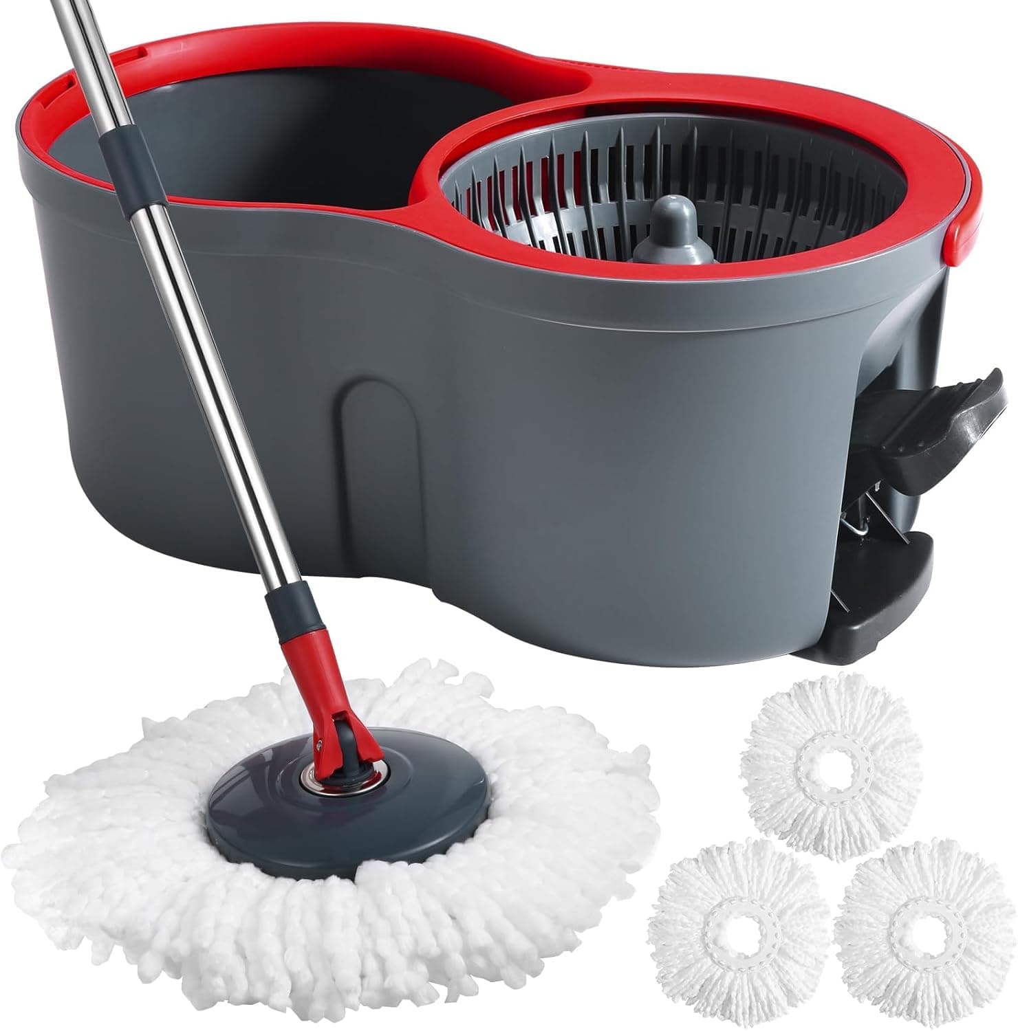 Spin Mop and Bucket Set with Wringer