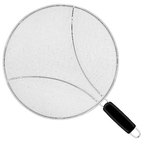 Stainless Steel Splatter Screen Set of 3 (8, 10, 11 in)