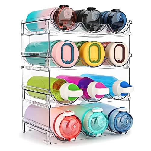 Spospo Water Bottle Organizer 4-Pack