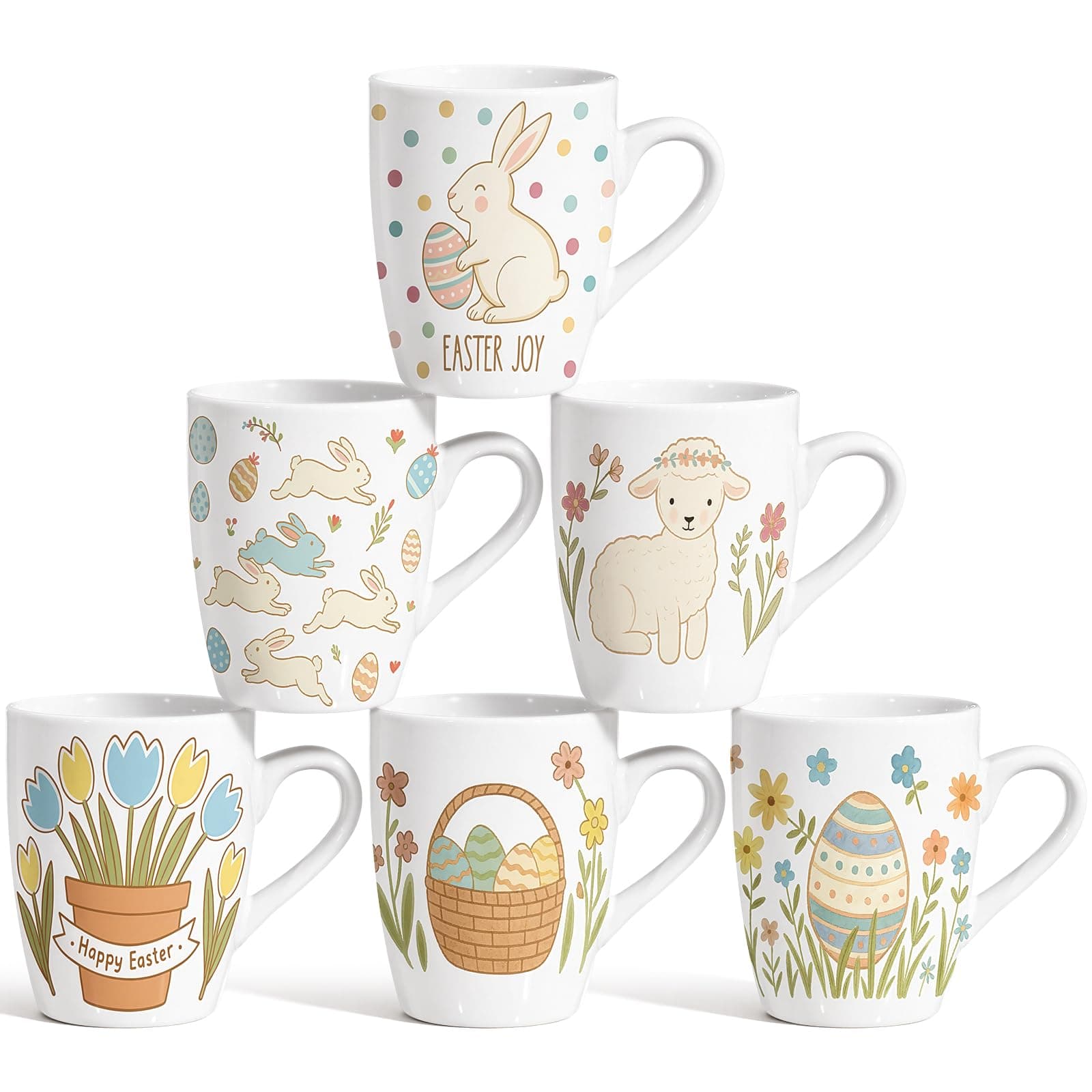 Certified International Spring Garden Salad Plates Set of 4