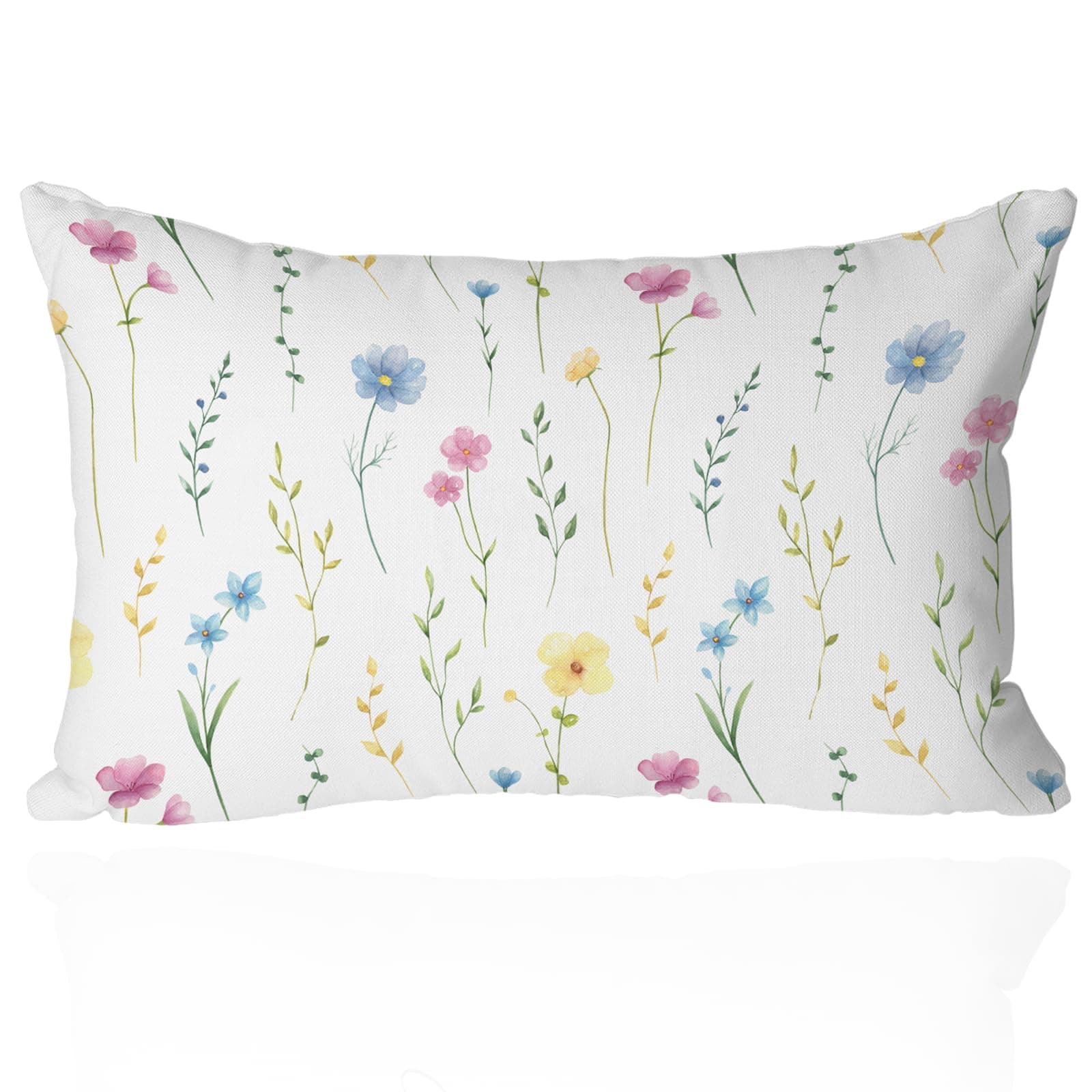 CarOptics Spring Wildflower Pillow Cover