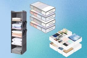 3-Tier Stackable Plastic Drawer Organizer