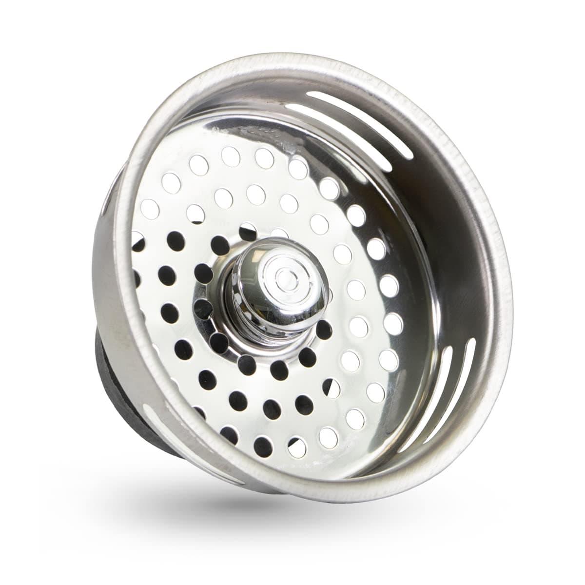 Stainless Steel Micro-Perforated Sink Strainer Basket