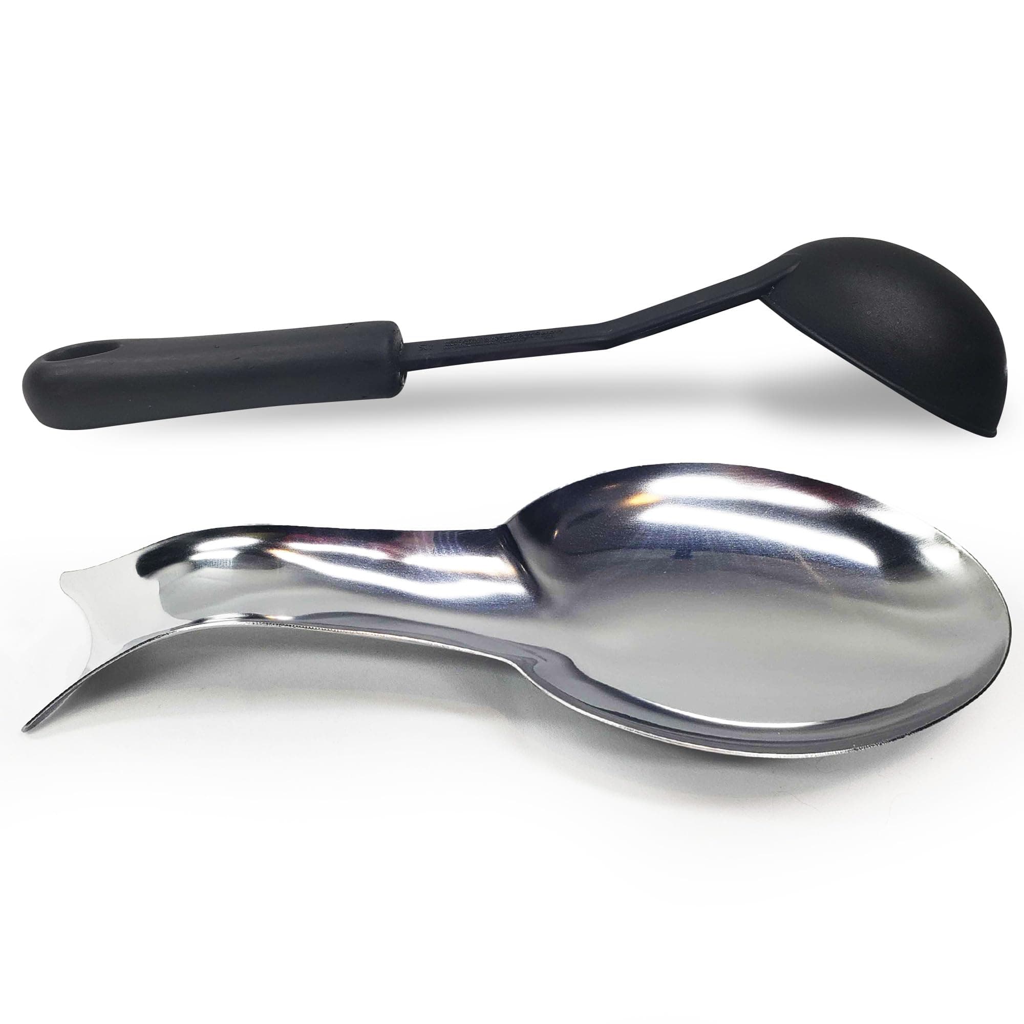 Premium Stainless Steel Spoon Rest