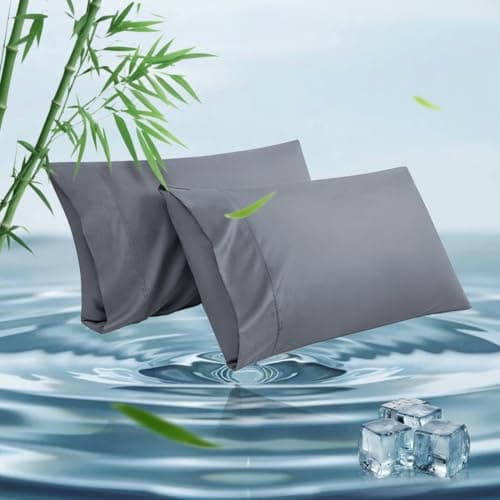 Standard Pillowcases Cooling - Viscose from Bamboo (2 Pack)
