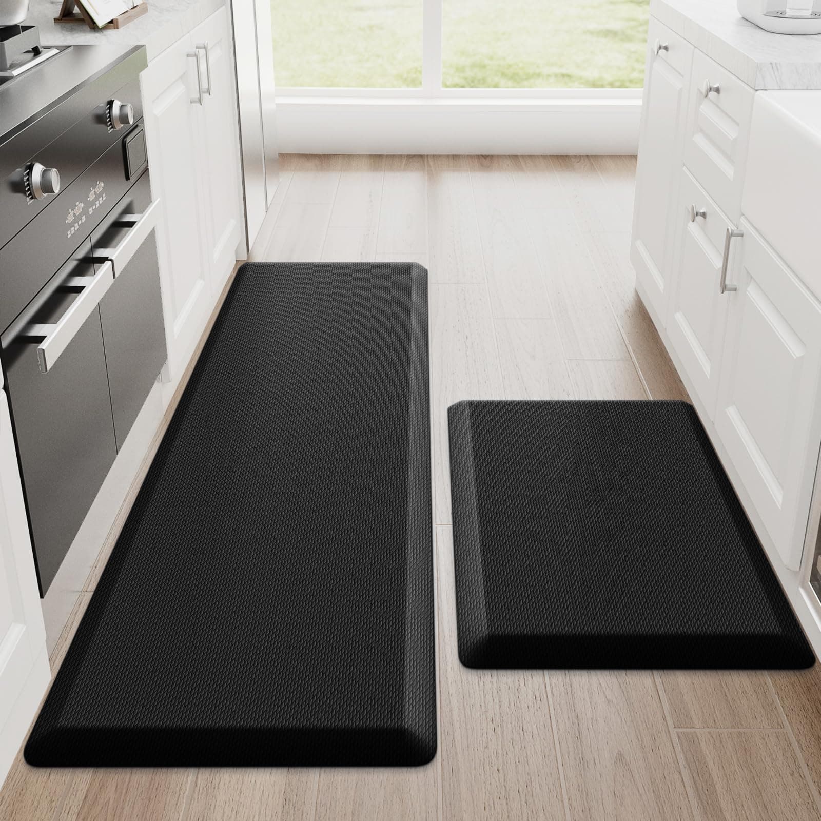 StepRite Kitchen Mats 2-Piece Set