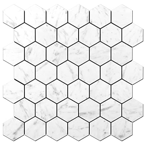 Stickgoo Metal Mosaic Peel and Stick Tile