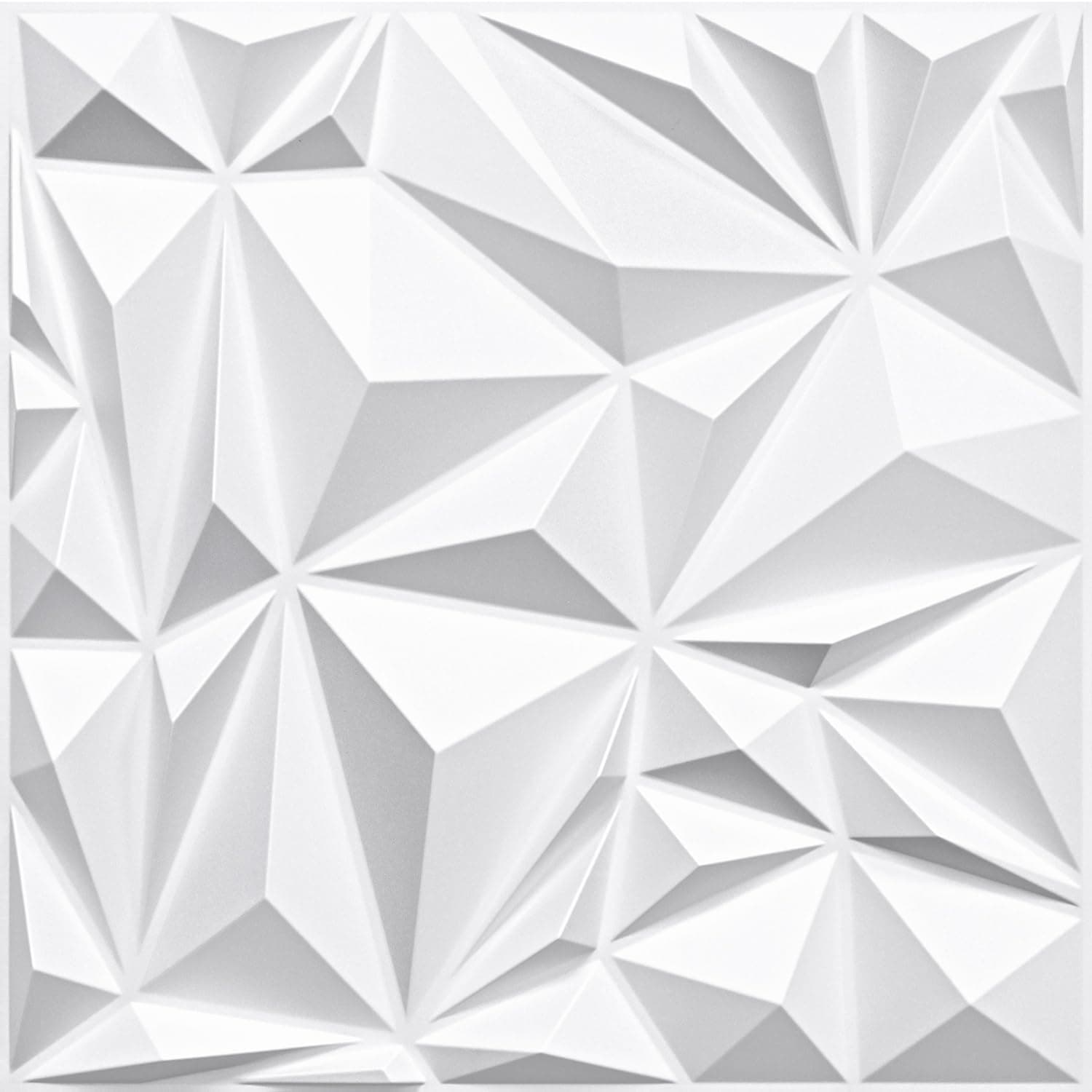 STICKGOO Striped 3D Wall Panels Peel and Stick
