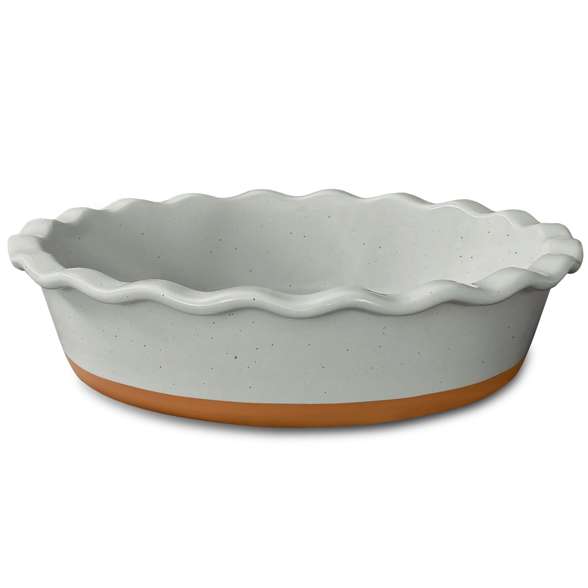 9-Inch Deep Stoneware Pie Dish