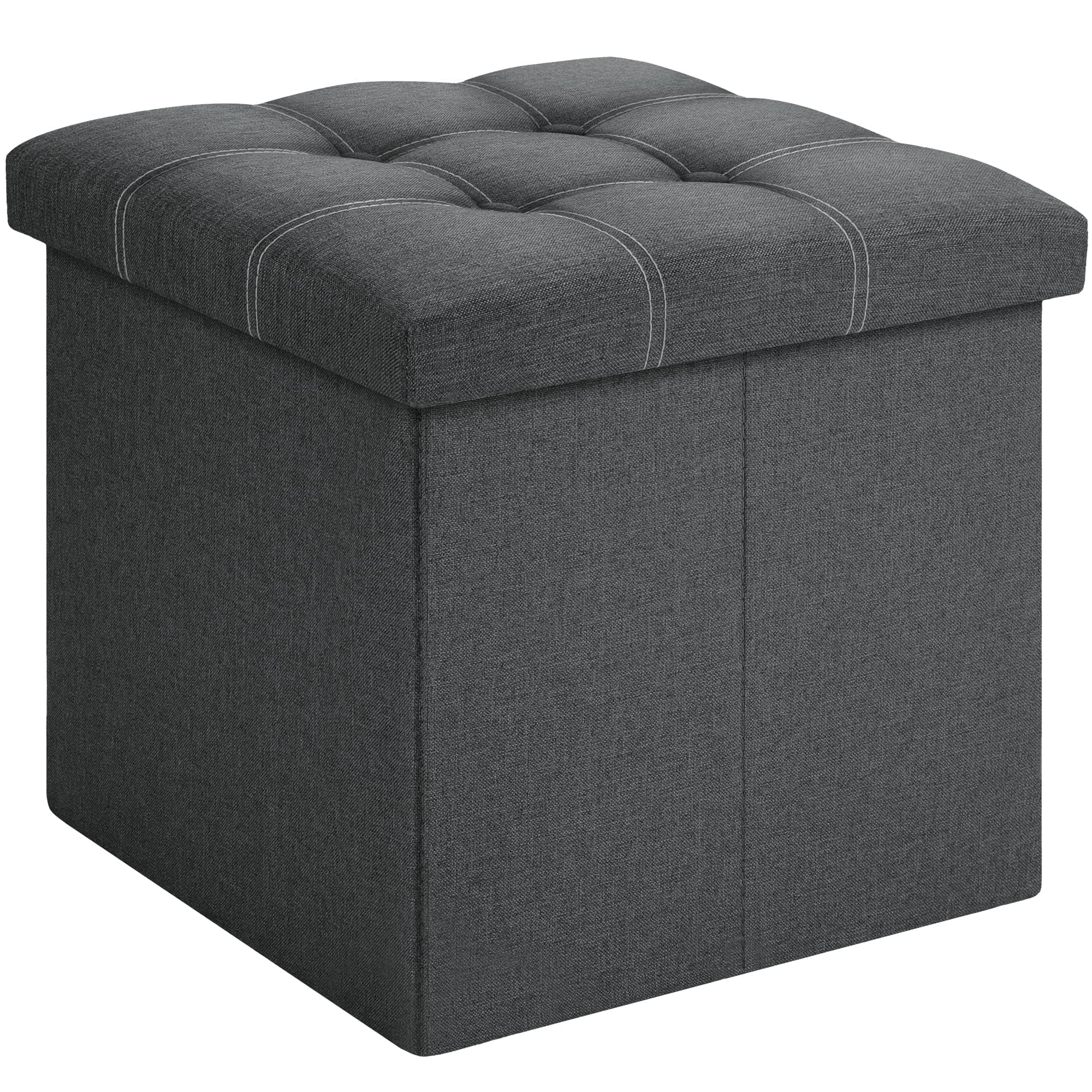 ACEHOME 30-Inch Velvet Storage Ottoman Bench
