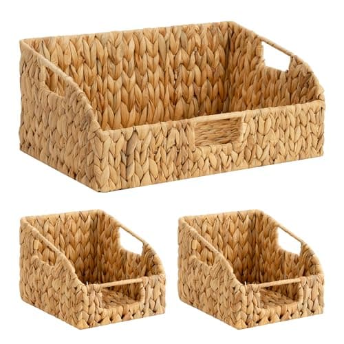 StorageWorks Hyacinth Basket with Handles