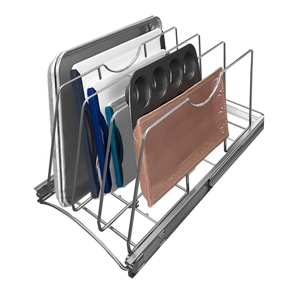 STORKING Pull-Out Cookie Sheet Organizer