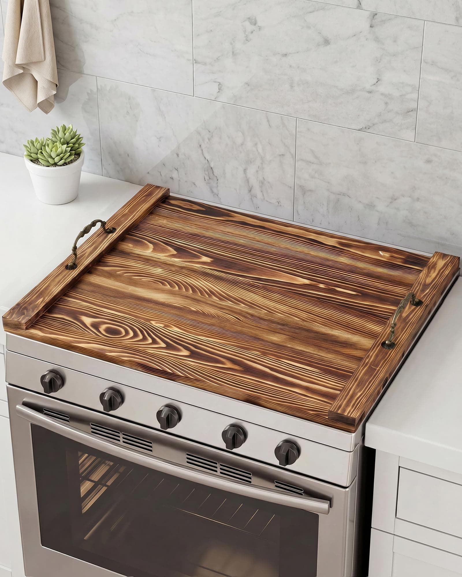 Stove Top Cover Noodle Board