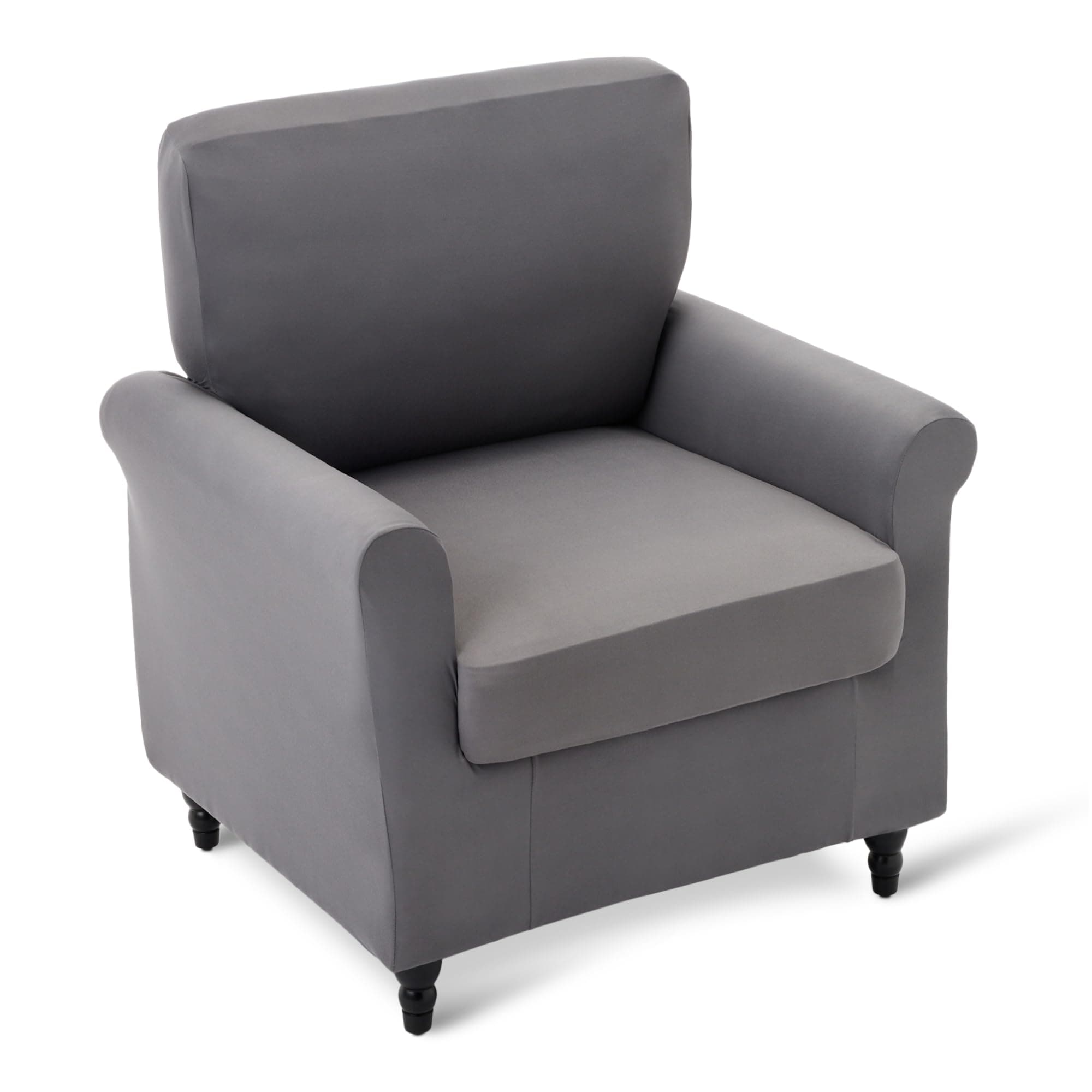 1-Piece Stretch Sofa Cover with Elastic Bottom