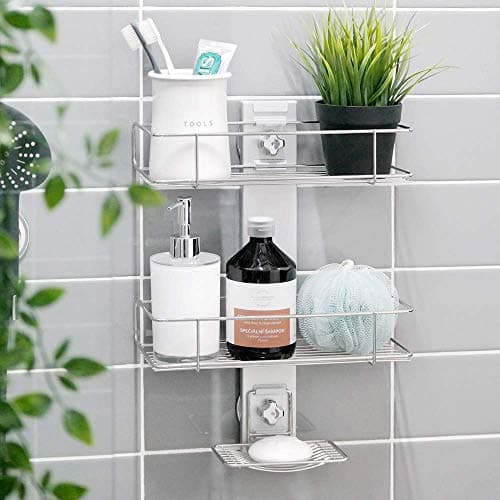 Suction Cup Shower Shelf Caddy