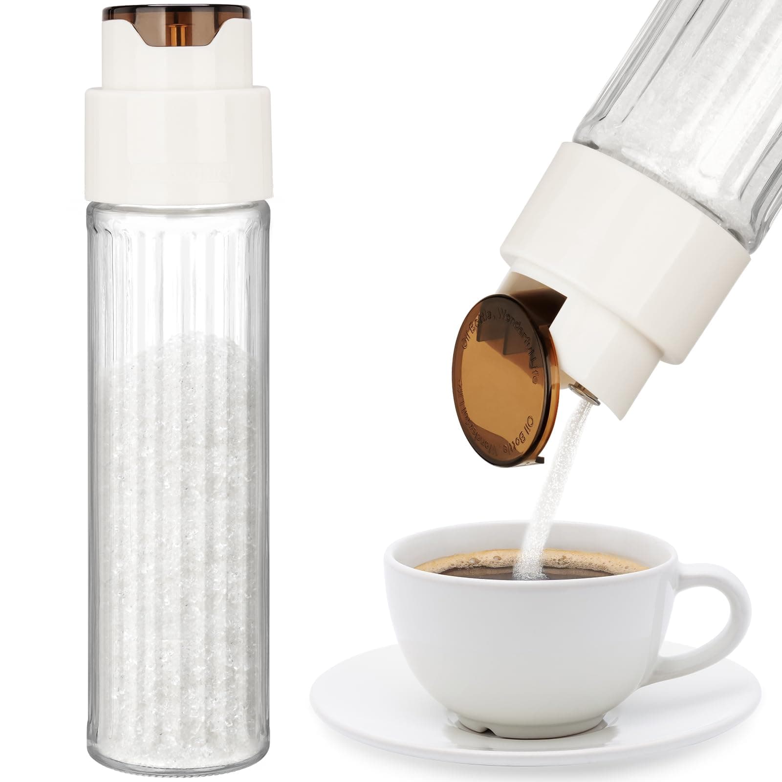 Sugar and Creamer Container Set