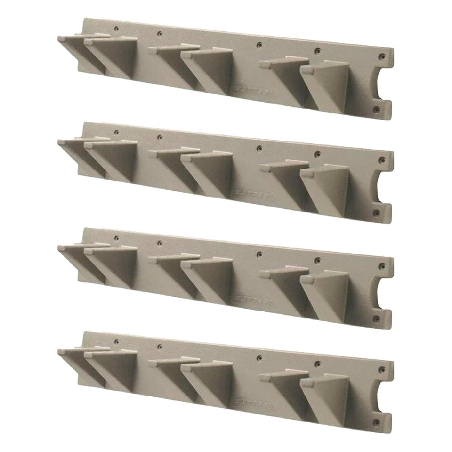 Suncast 4 ft. Wall-Mounted Long-Handle Garden Tool Hanger