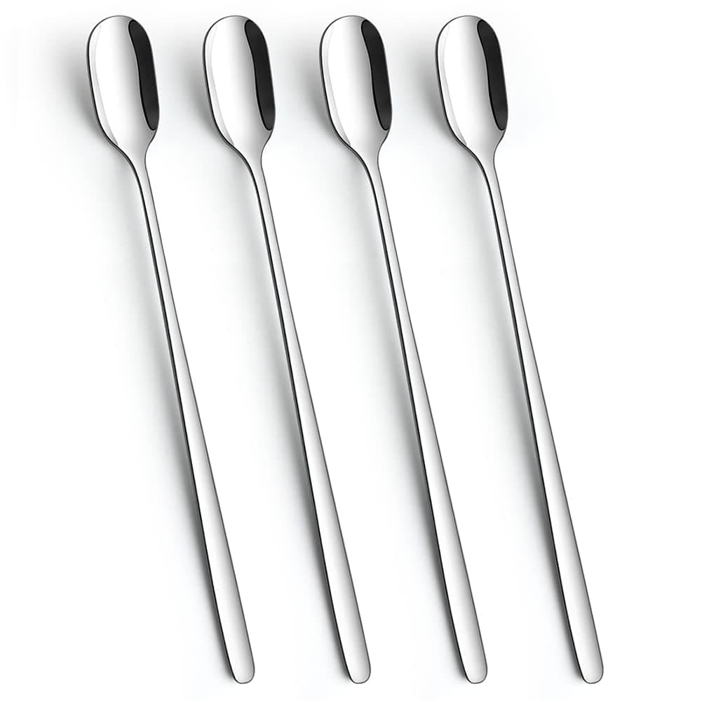 Stainless Steel Sundae Spoon Set of 6