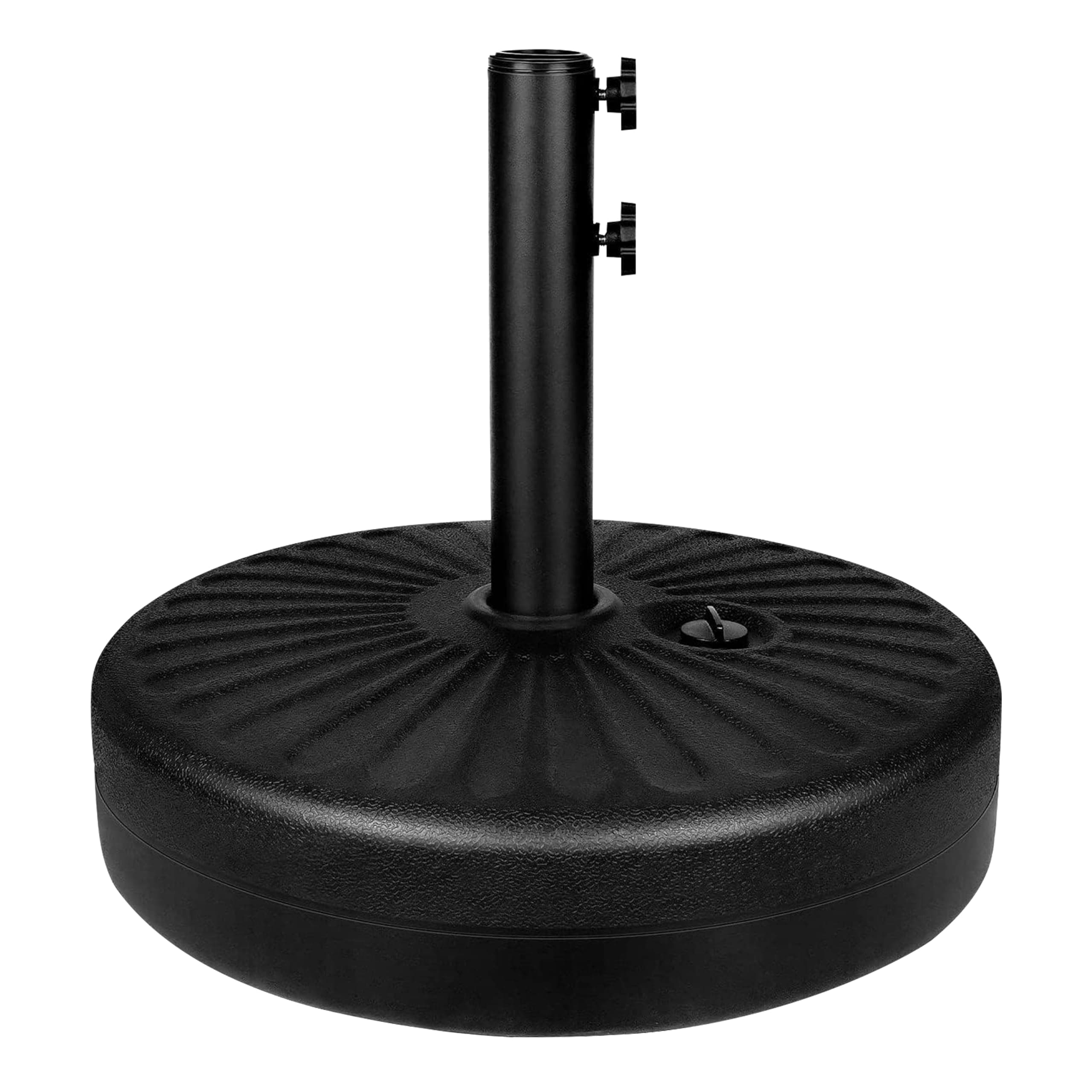 SunHalo Gear 20 in. Heavy Duty Fillable Patio Umbrella Base