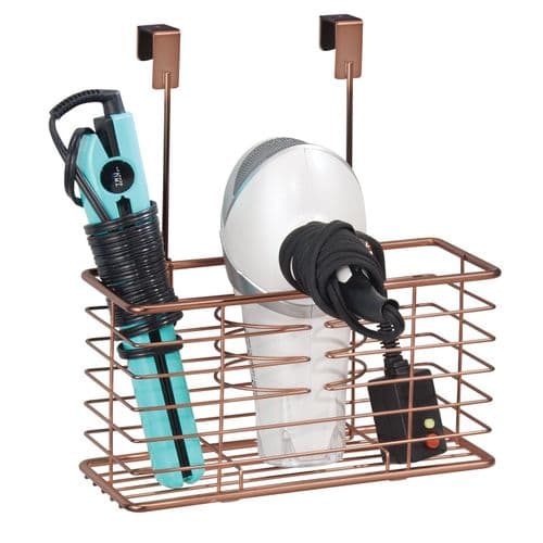 Sunlit Over-Cabinet Hair Tool Organizer