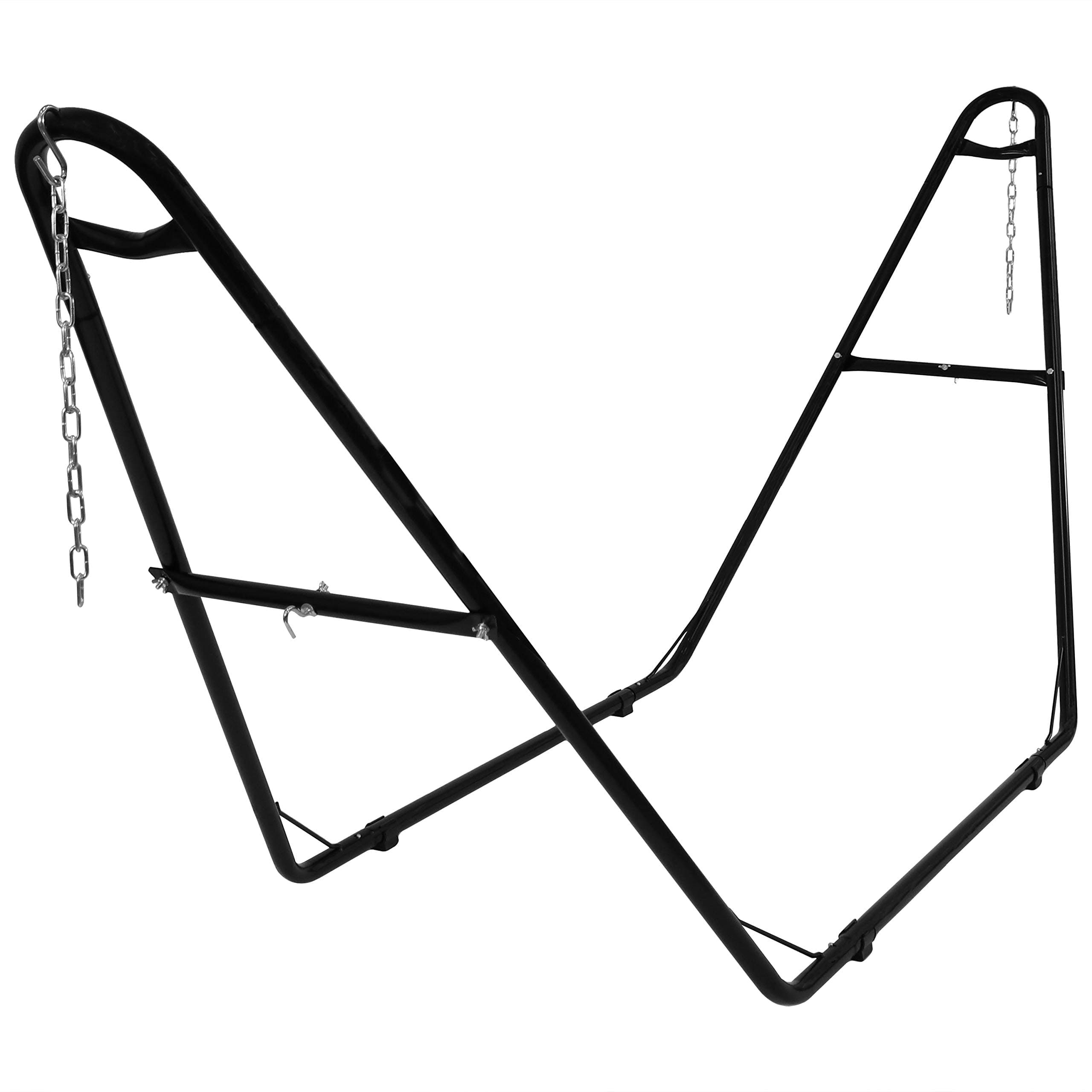Sunnydaze Universal Double Hammock Stand 550-Pound 9 to 14 Foot