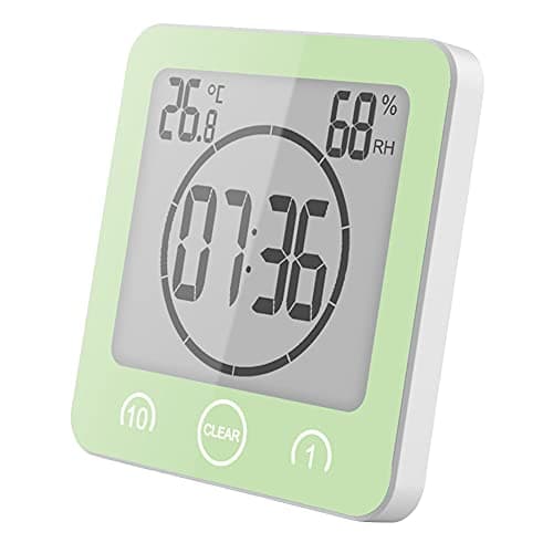 Sunsbell Waterproof Digital Shower Clock