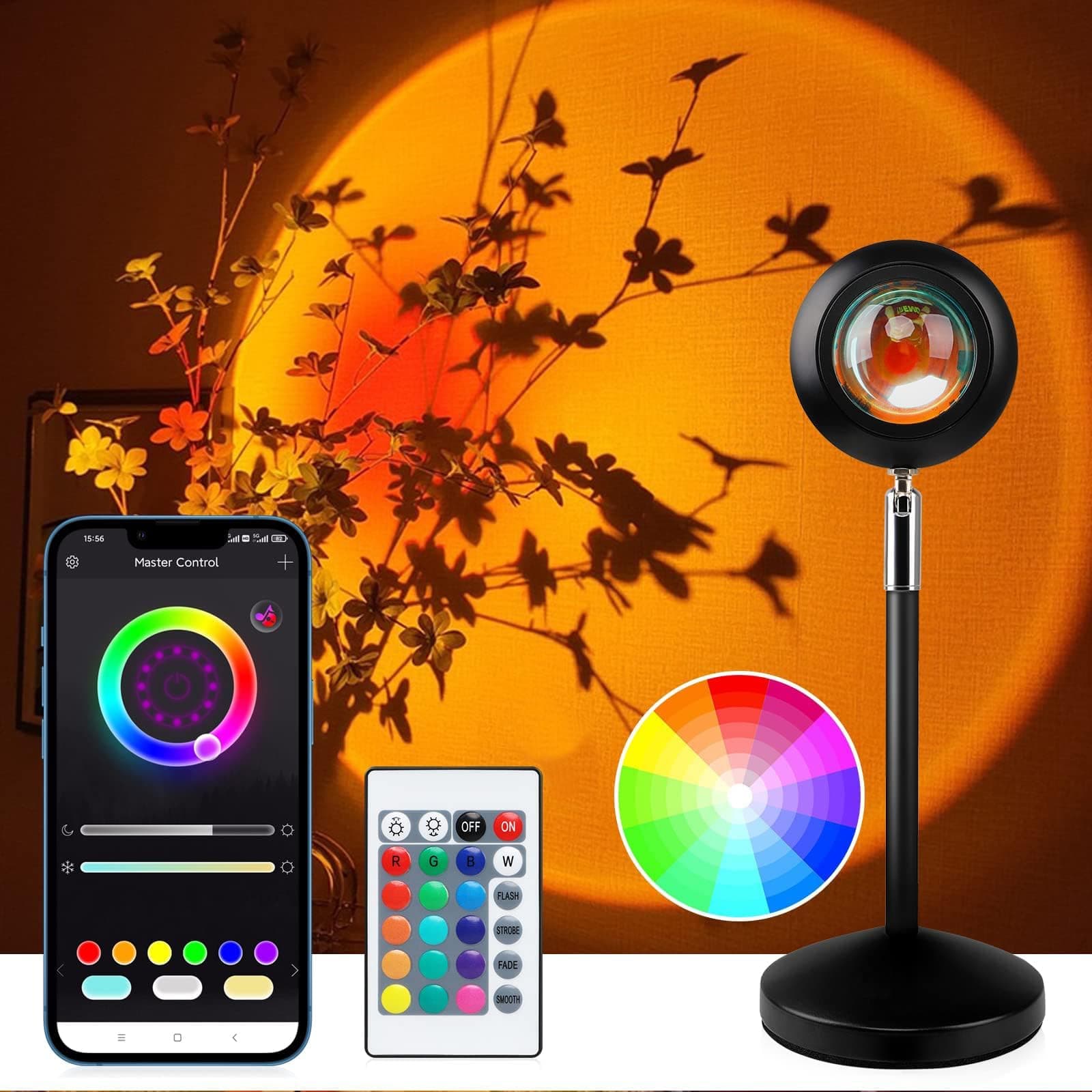 Sunset Lamp Projector