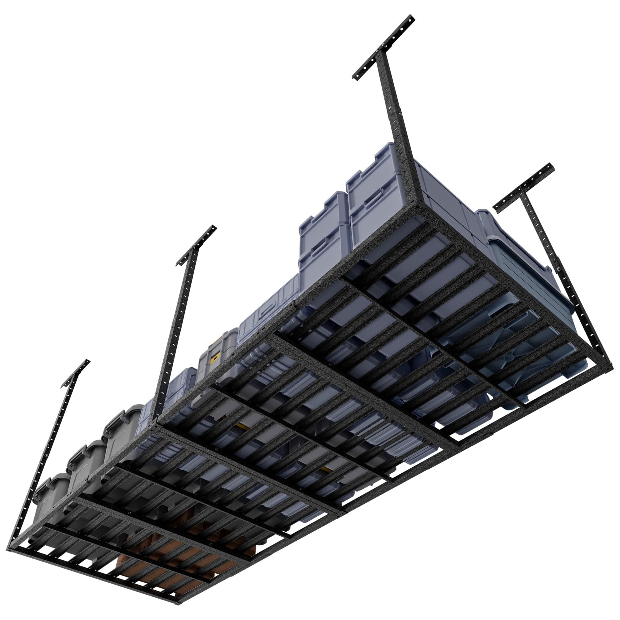 SunsGrove 3x8 Overhead Garage Storage Rack