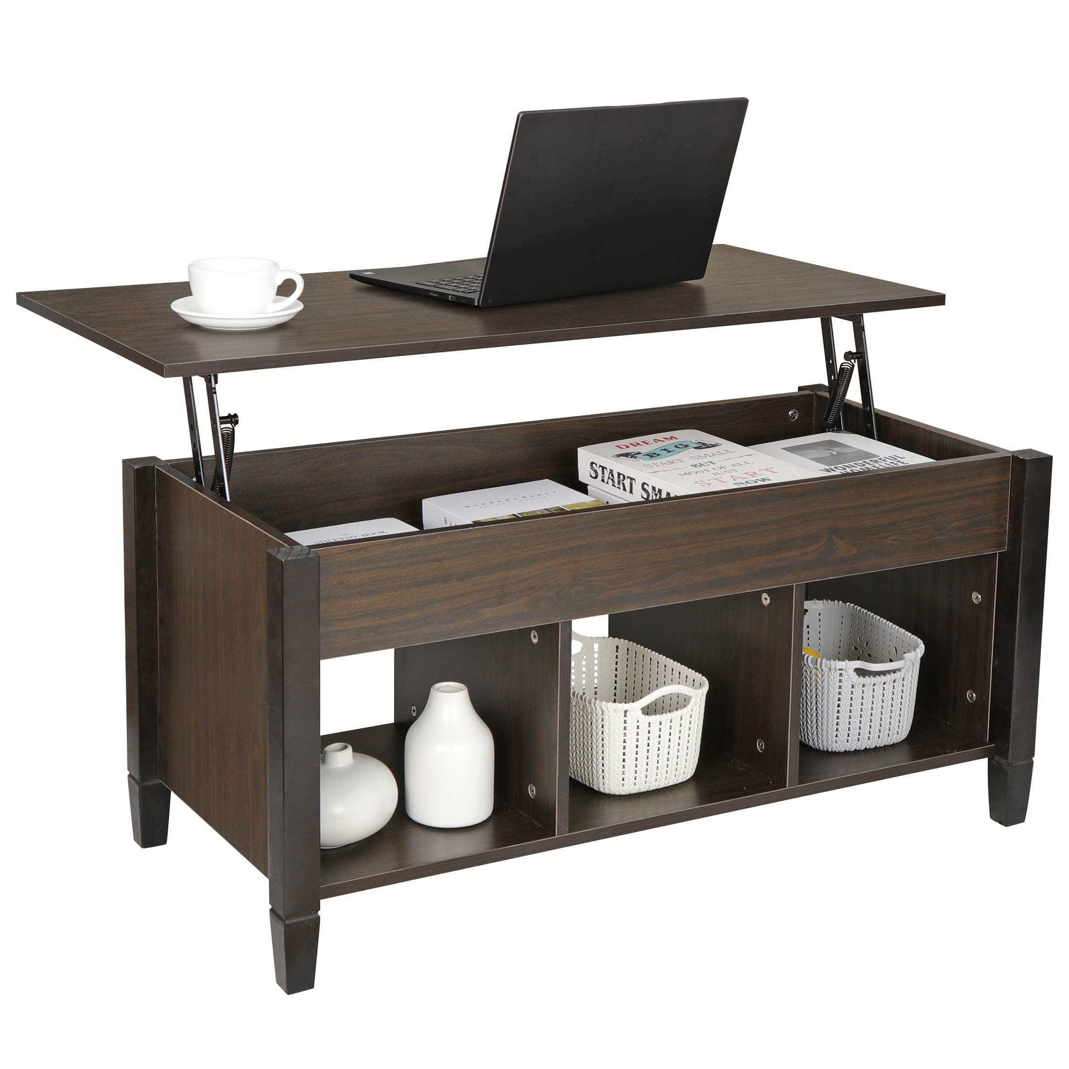 SUPER DEAL Lift Top Coffee Table