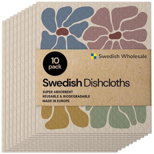 Swedish Dishcloths (Set of 5)