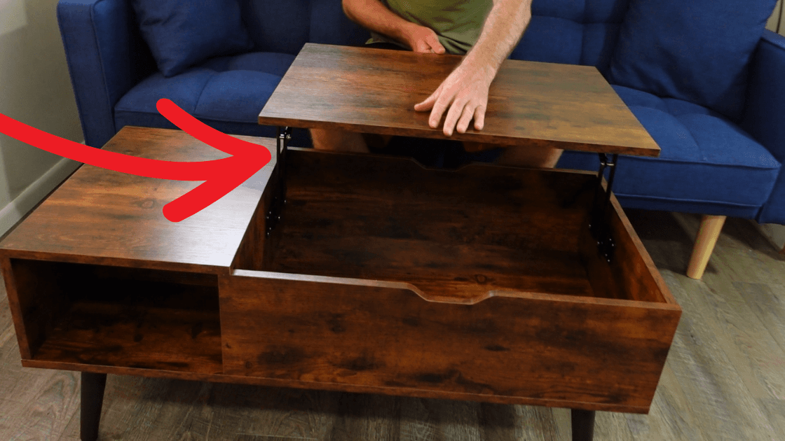 Sweetcrispy Lift Top Coffee Table