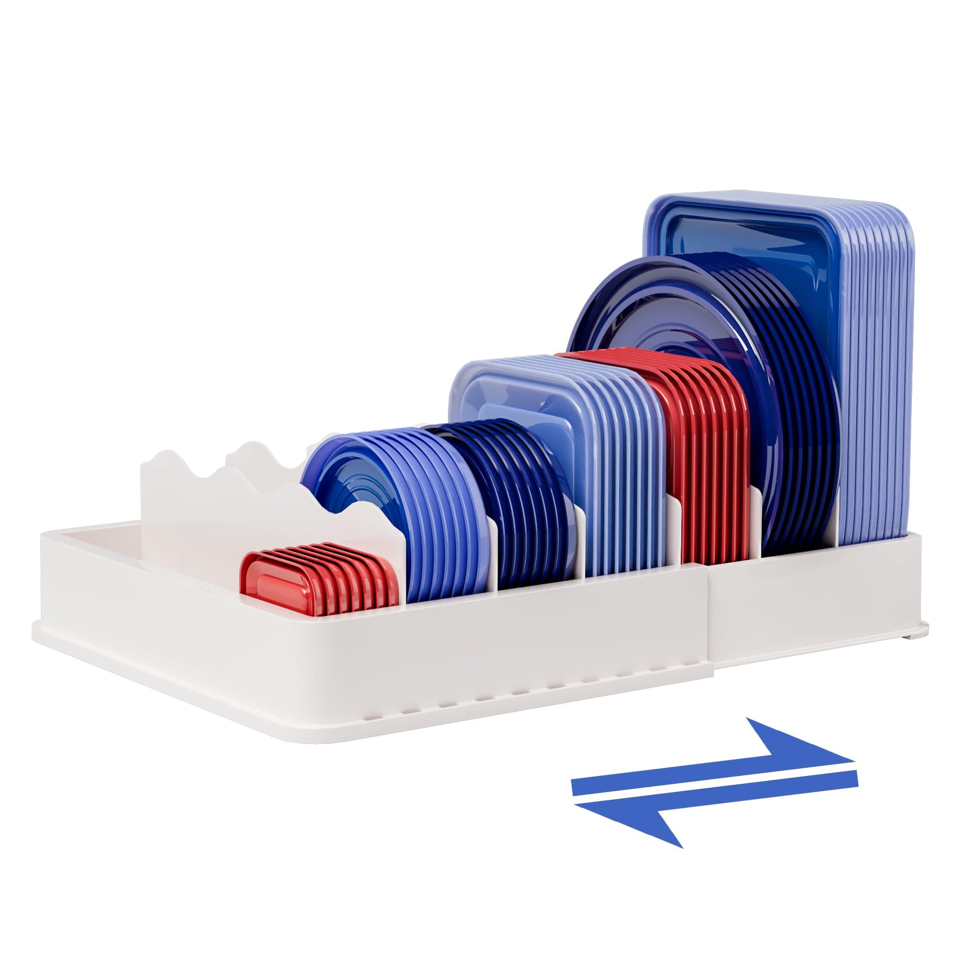 SWOMMOLY Expandable Lid Organizer