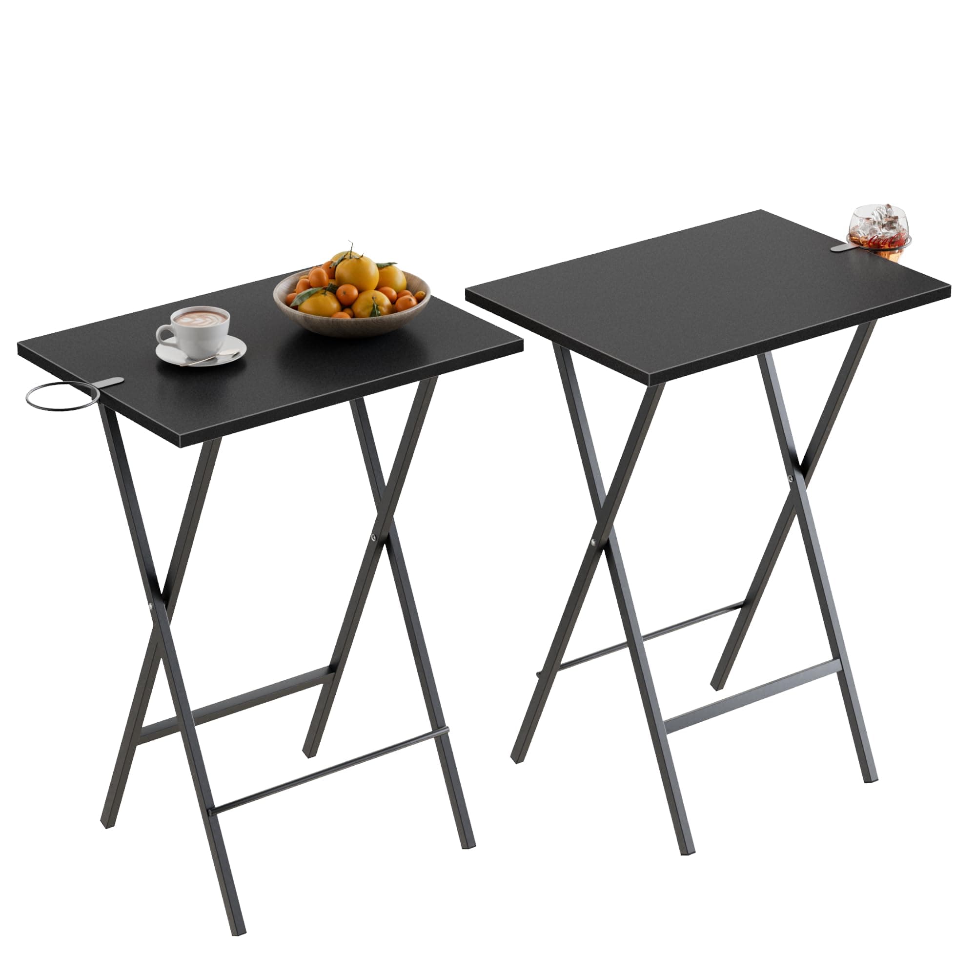 Table-Mate Portable Folding TV Tray Table