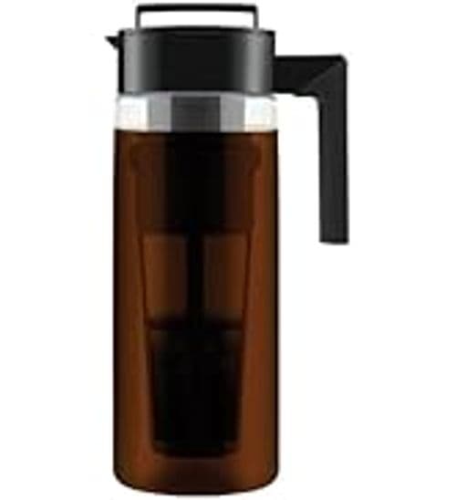 Takeya Patented Deluxe Cold Brew Maker 2-Quart