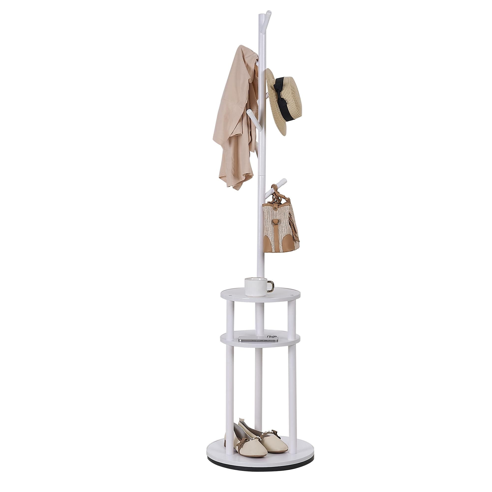 Freestanding Coat Rack Stand with Base