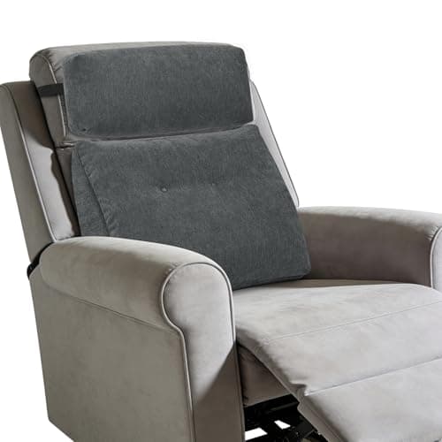 TANYOO Lumbar and Headrest Pillow Set