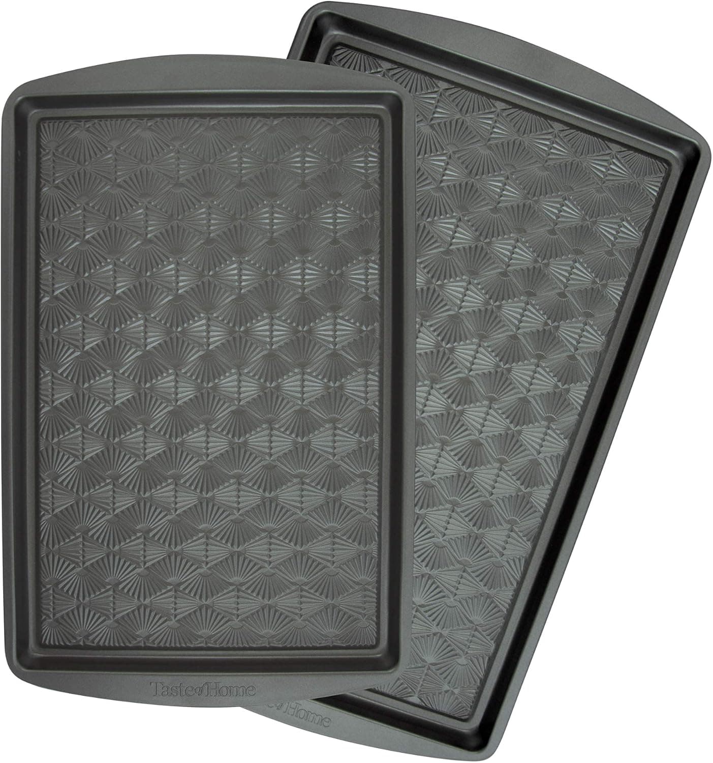 Taste of Home 2-Piece Non-Stick Metal Baking Sheet Set
