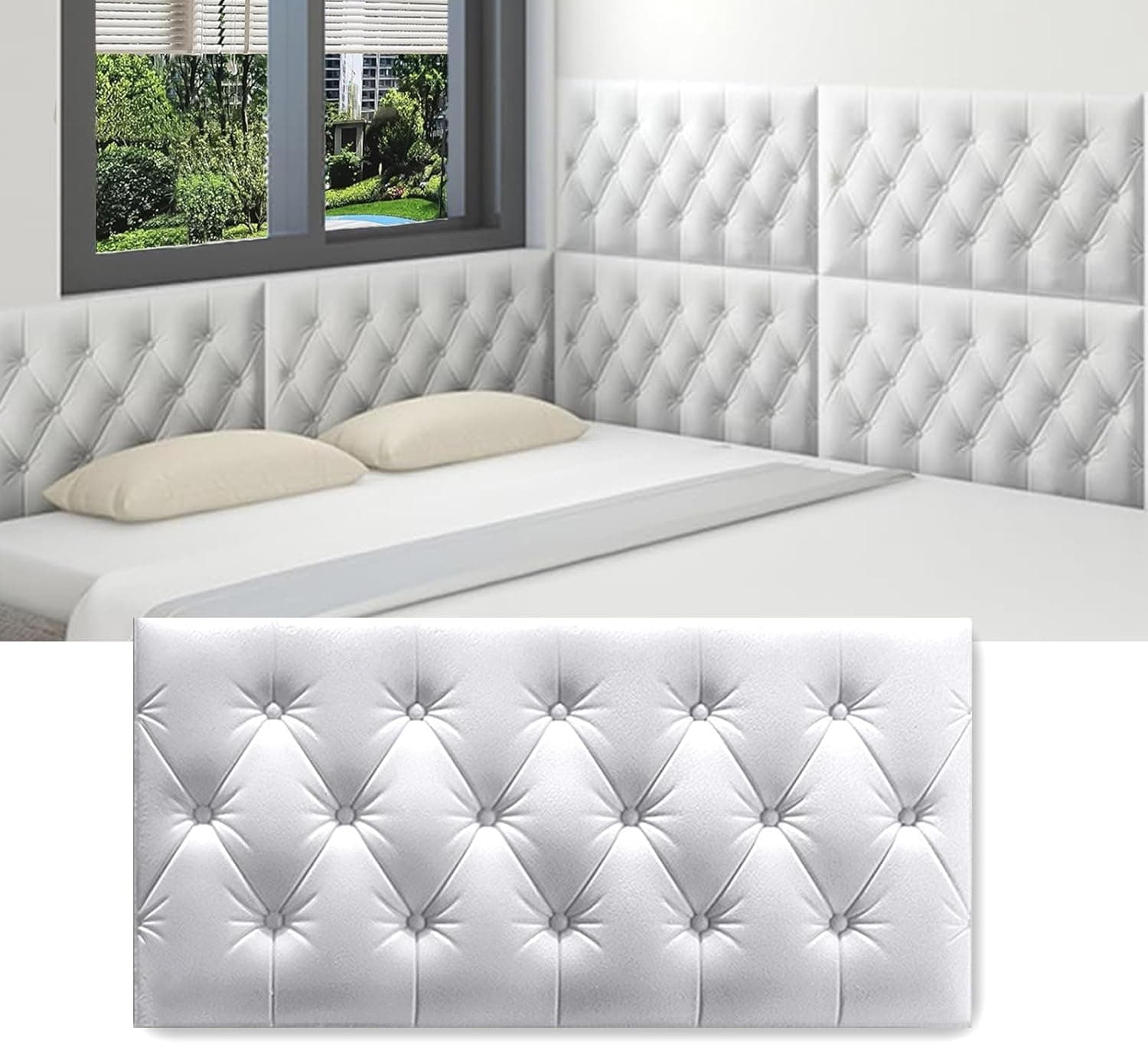 TASTELIFE Waterproof Mattress Protector Queen, Breathable