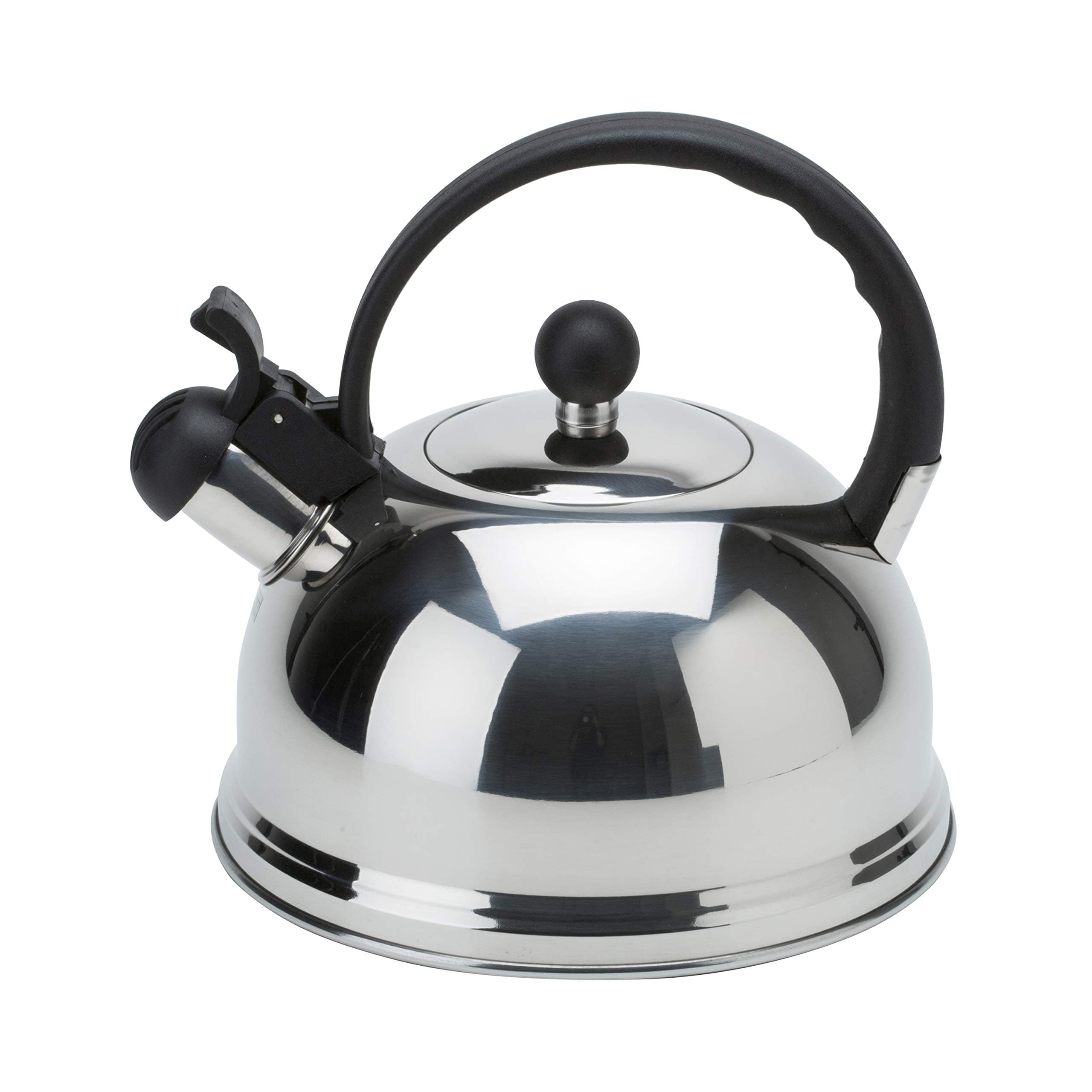 Stovetop Tea Kettle 2.0-Quart Round Mirror Polished