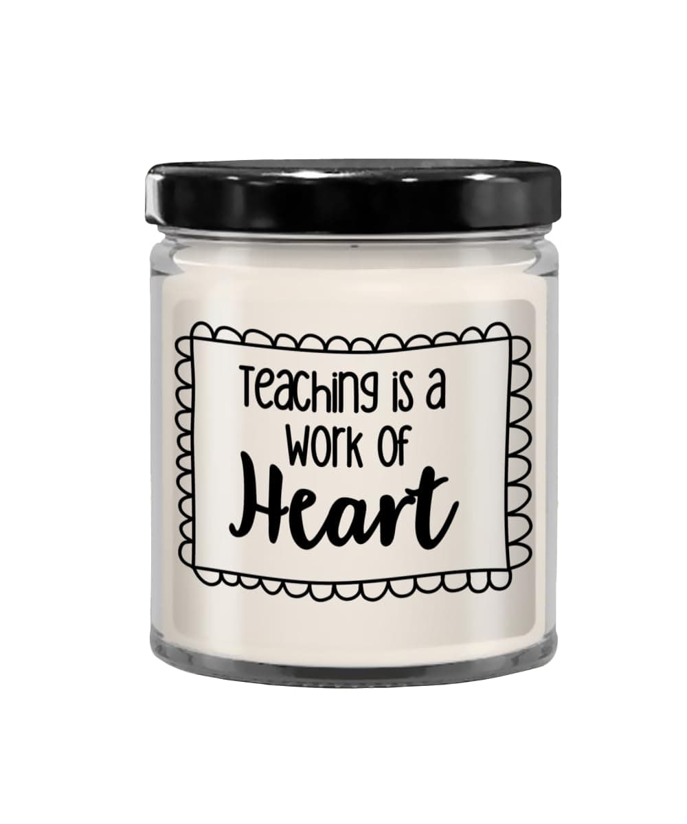 Back to School Soy Candle Teacher Appreciation Gift Scented