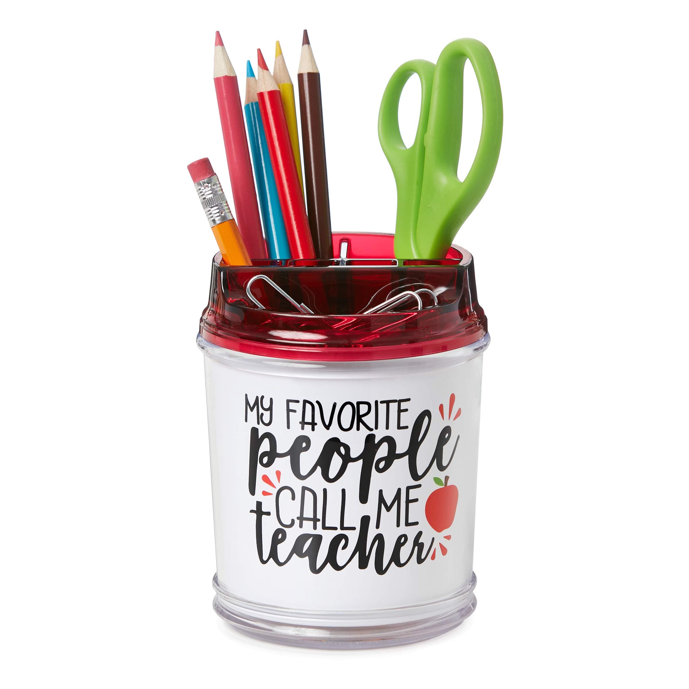 Teachers Gifts Desk Caddy Organizer Multiple Compartments