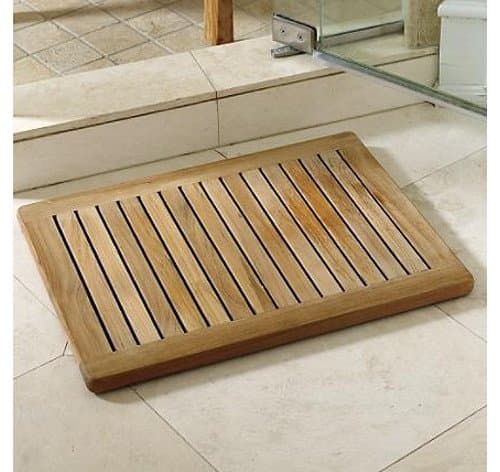 Teak Wood Shower Mat