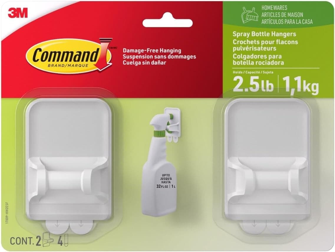 Adjustable Tension Rod (Stainless Steel, 2-Pack)