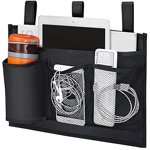 Tenyond Bedside Caddy with Cable Management