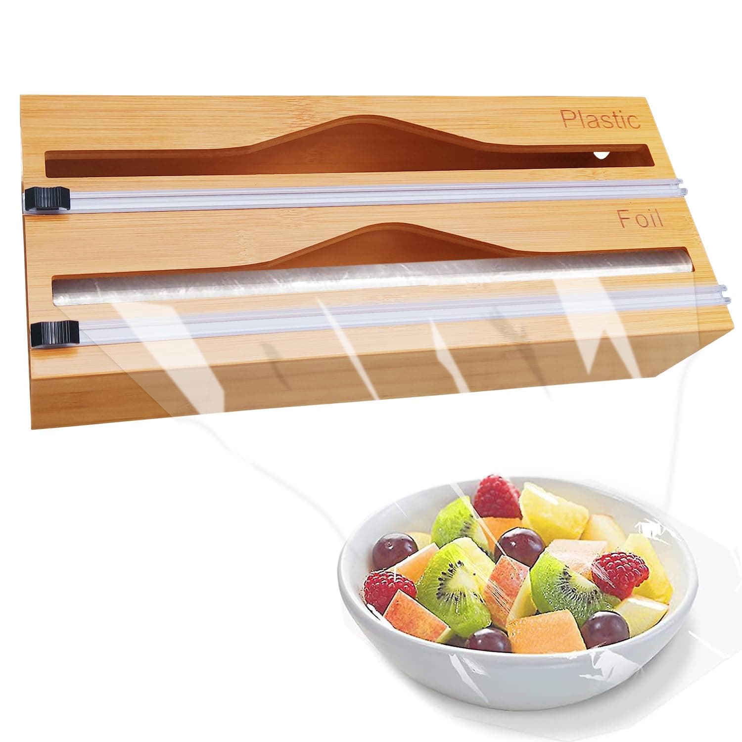 TidyCulture 18-Inch Large Foil Wrap Dispenser
