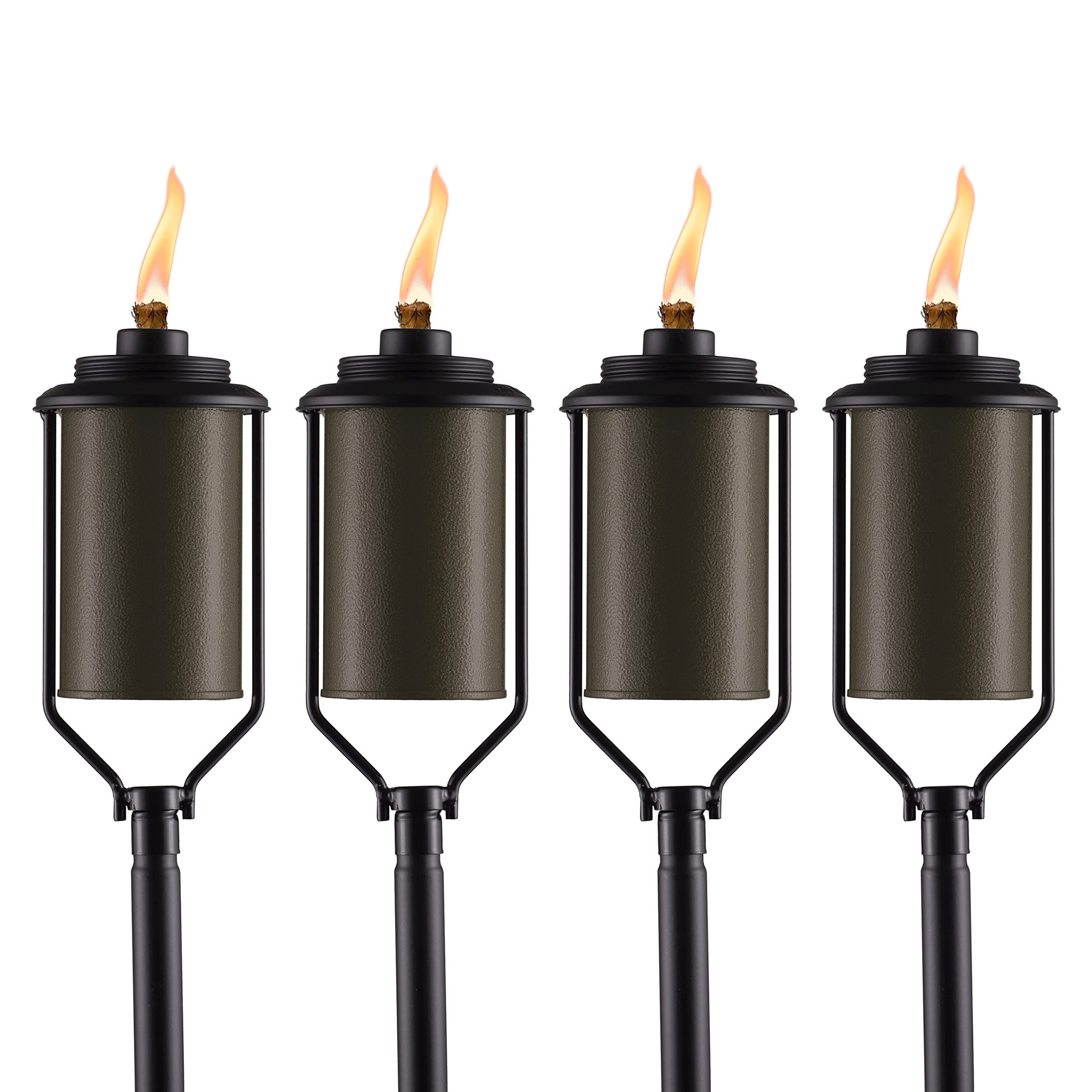 TIKI Bamboo Tiki Torches, 12-Pack