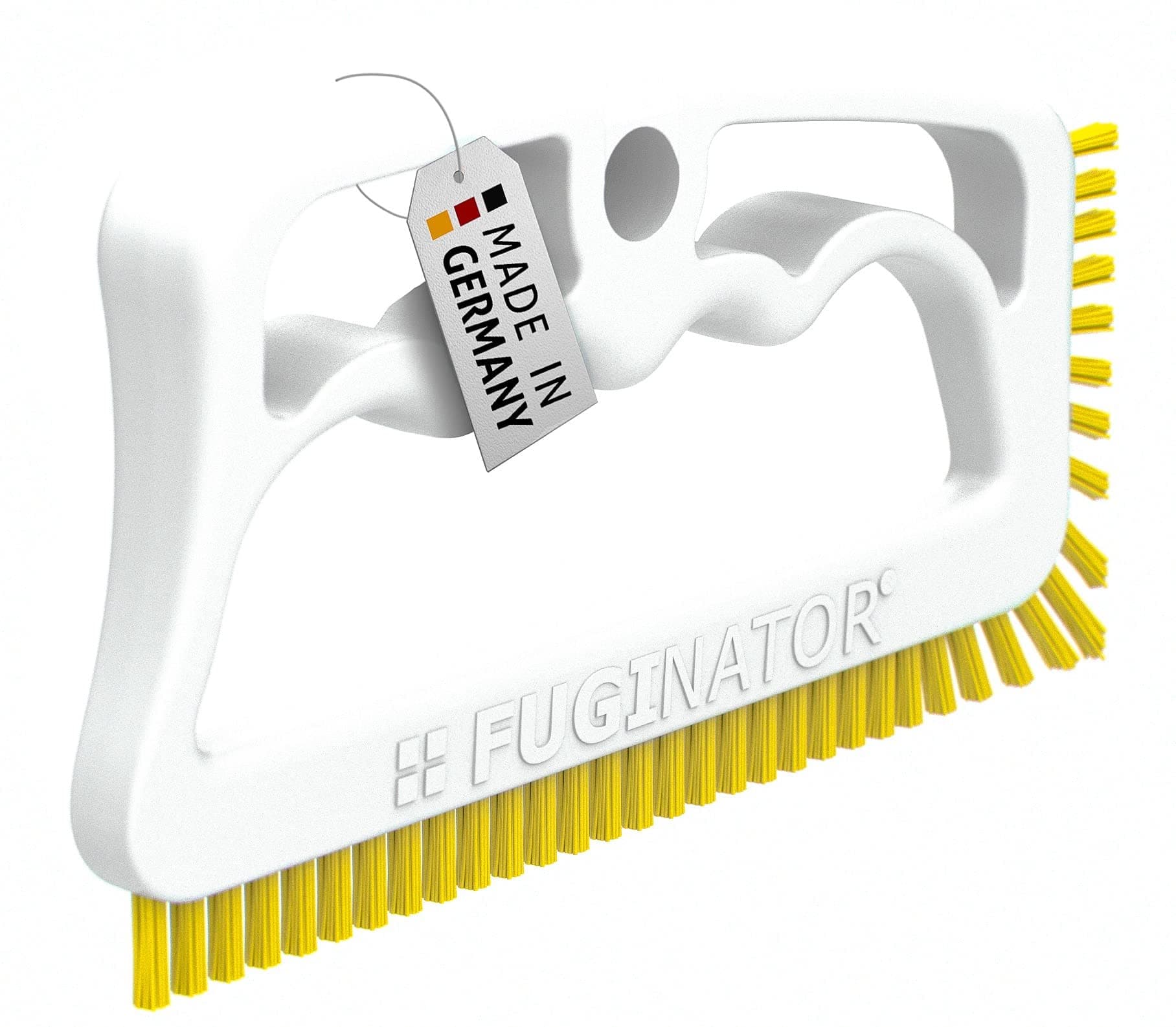 Stiff Bristle Tile and Grout Scrub Brush
