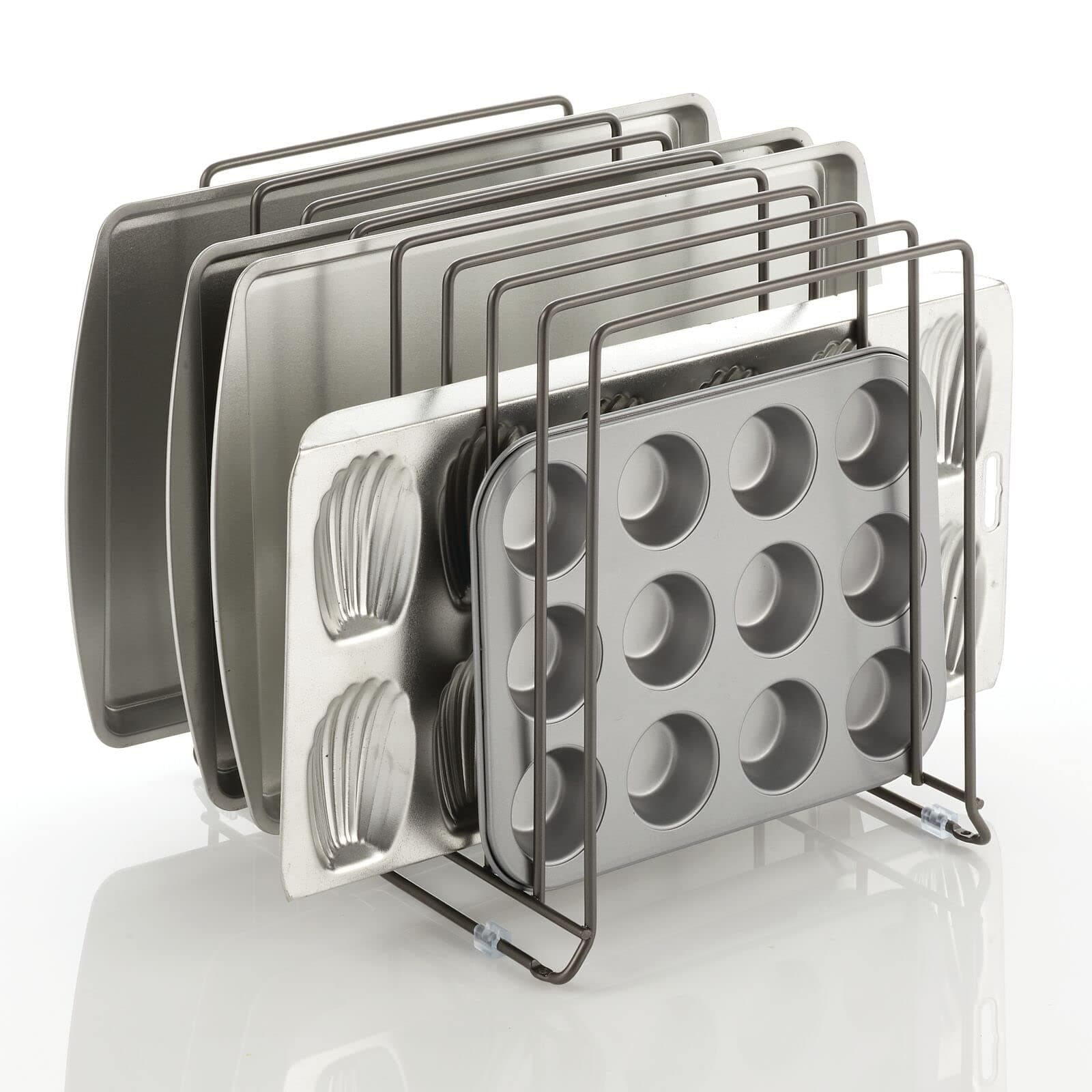 TILUCK Stainless Steel Measuring Cups & Spoons (10-Piece)