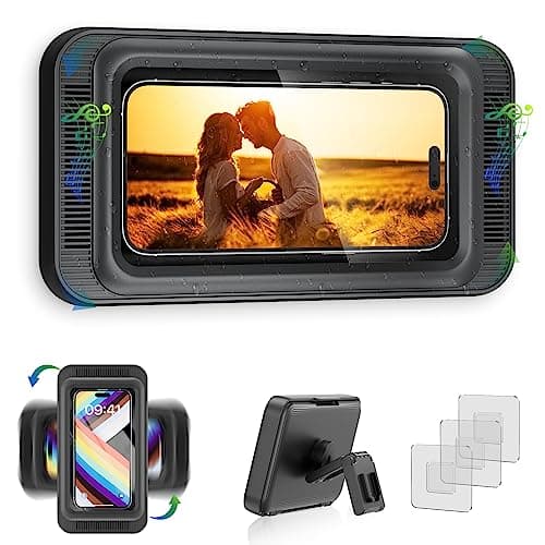 TOCHIO Waterproof Shower Phone Holder