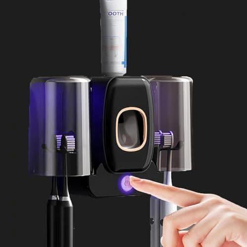 UV Toothbrush Sterilizer Cup USB Charging